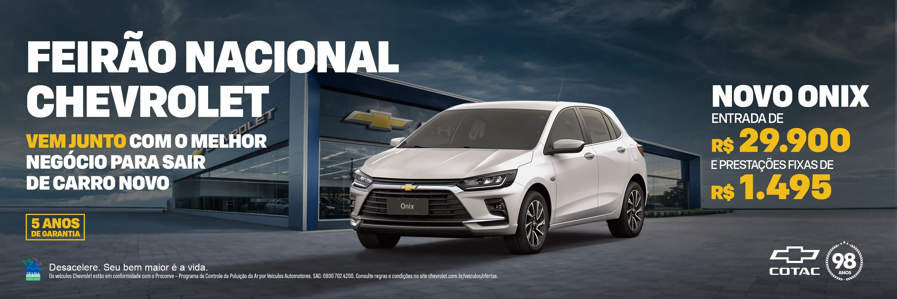 Novo Onix 2026