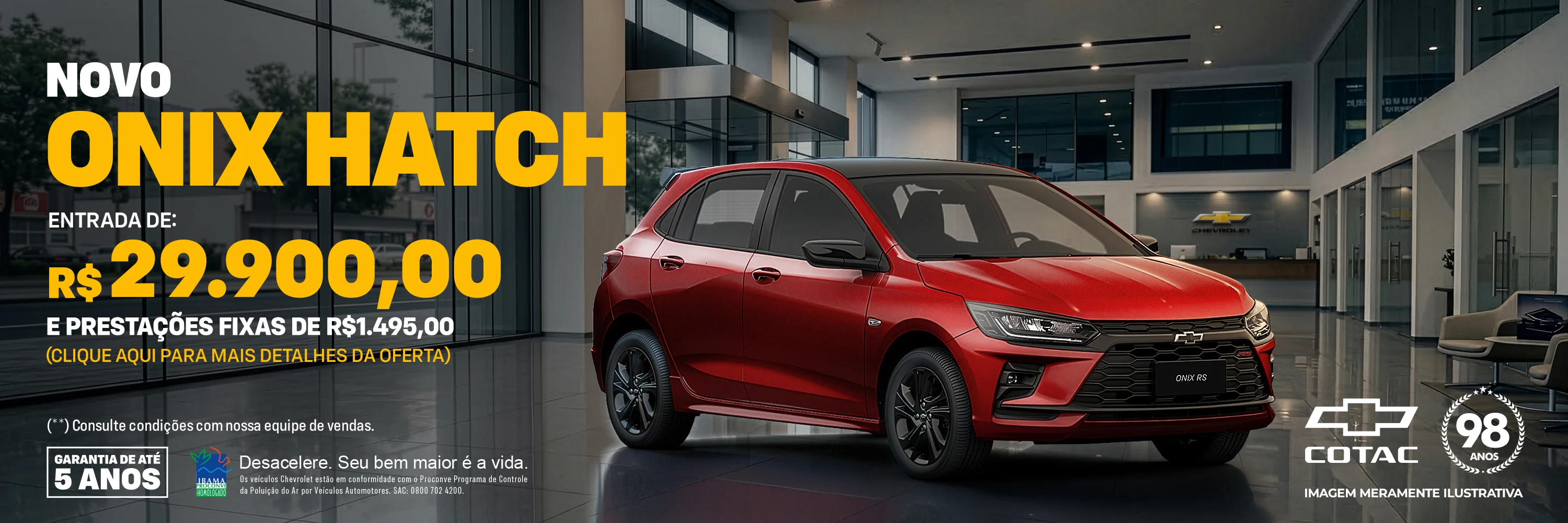 Novo Onix - HATCH