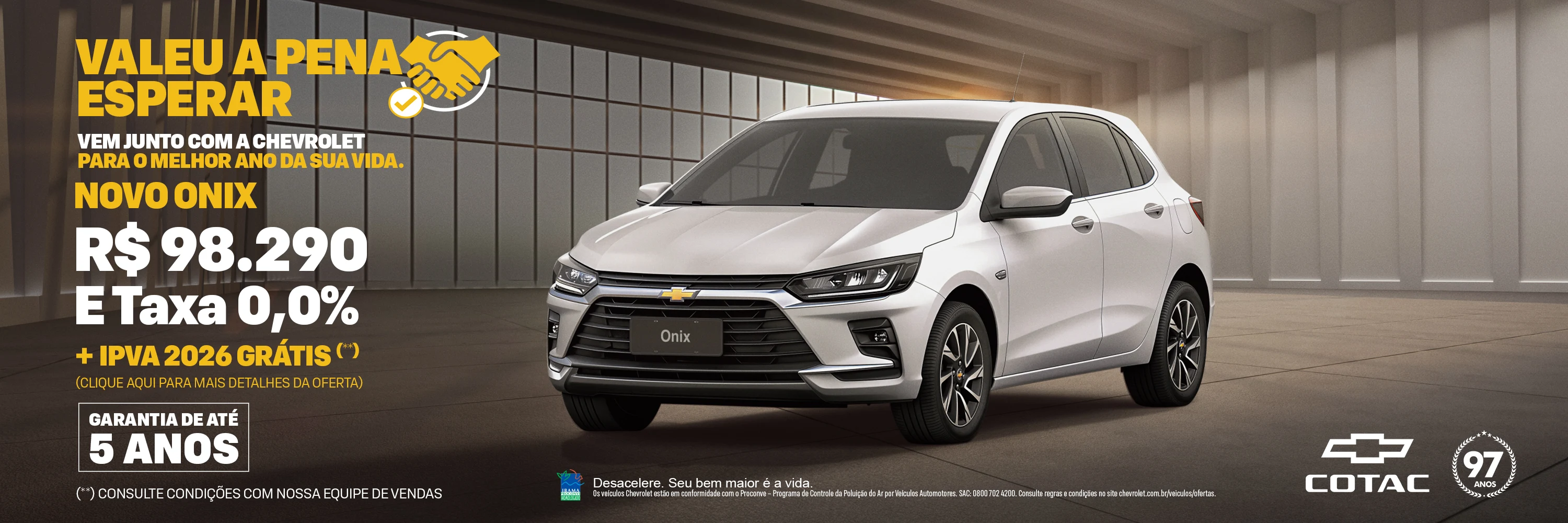 Novo Onix 2026