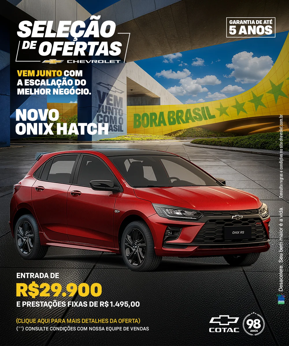 Novo Onix - HATCH