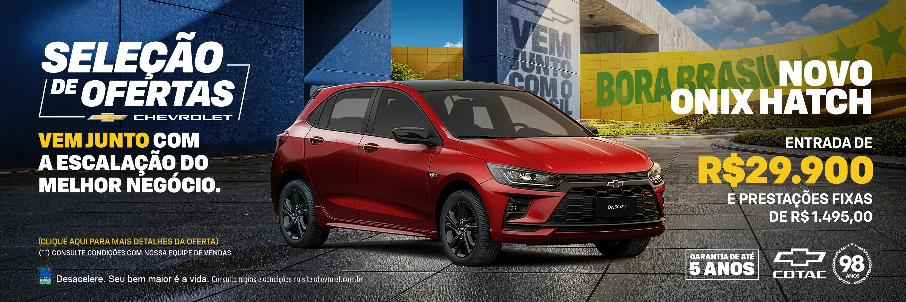 Novo Onix - HATCH