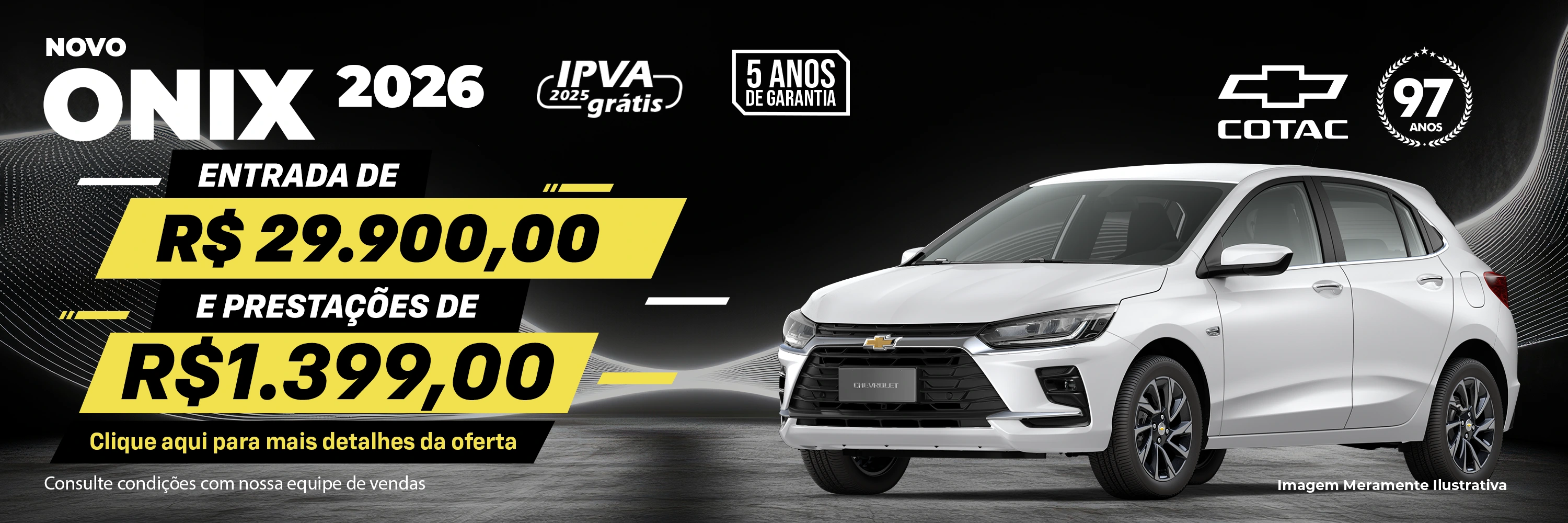 Novo Onix 2026
