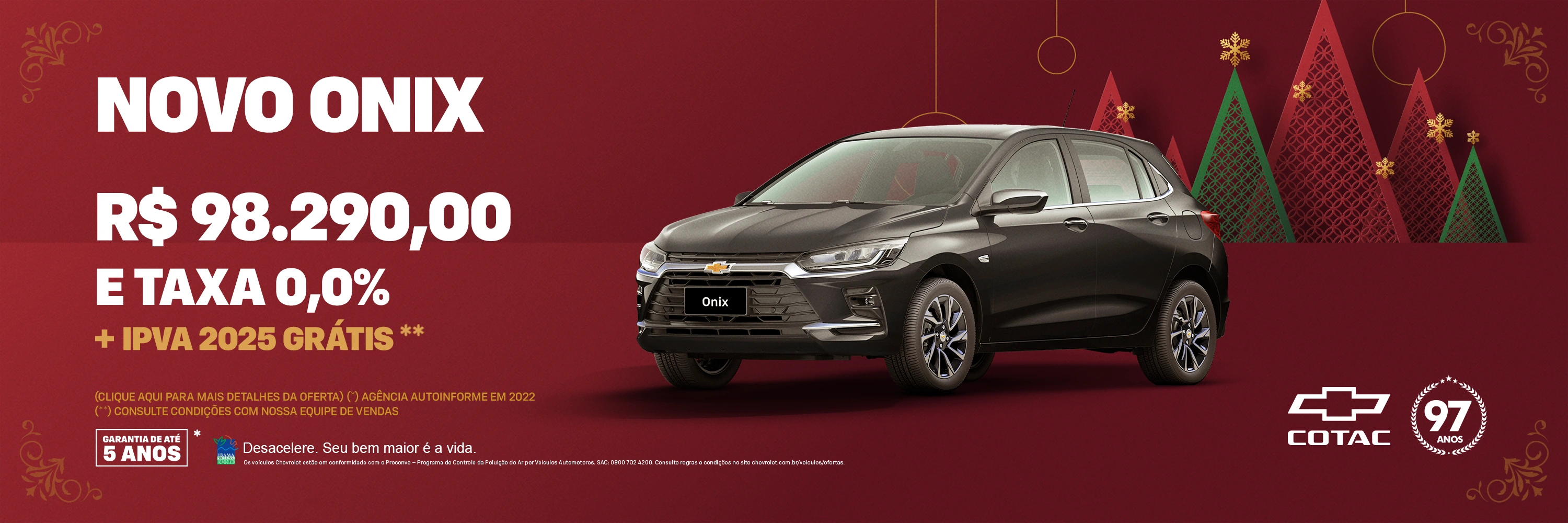 Novo Onix 2026