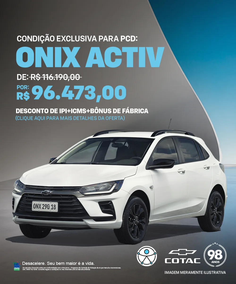 Onix Activ - PCD