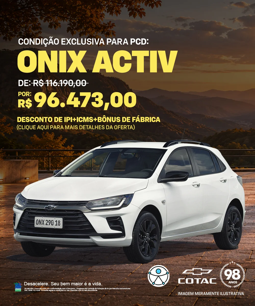 Onix Activ - PCD