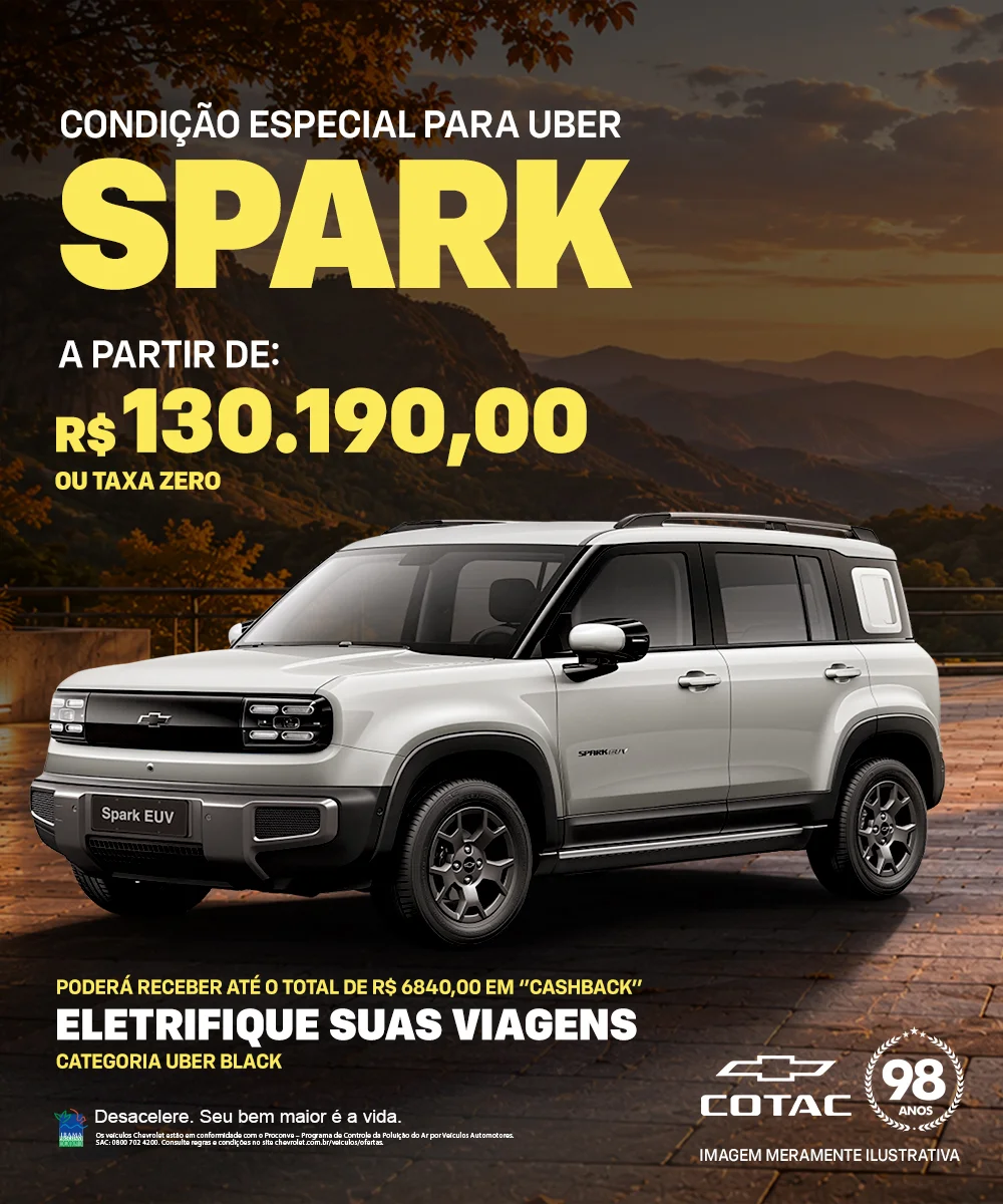 SPARK (Exclusivo para Uber)