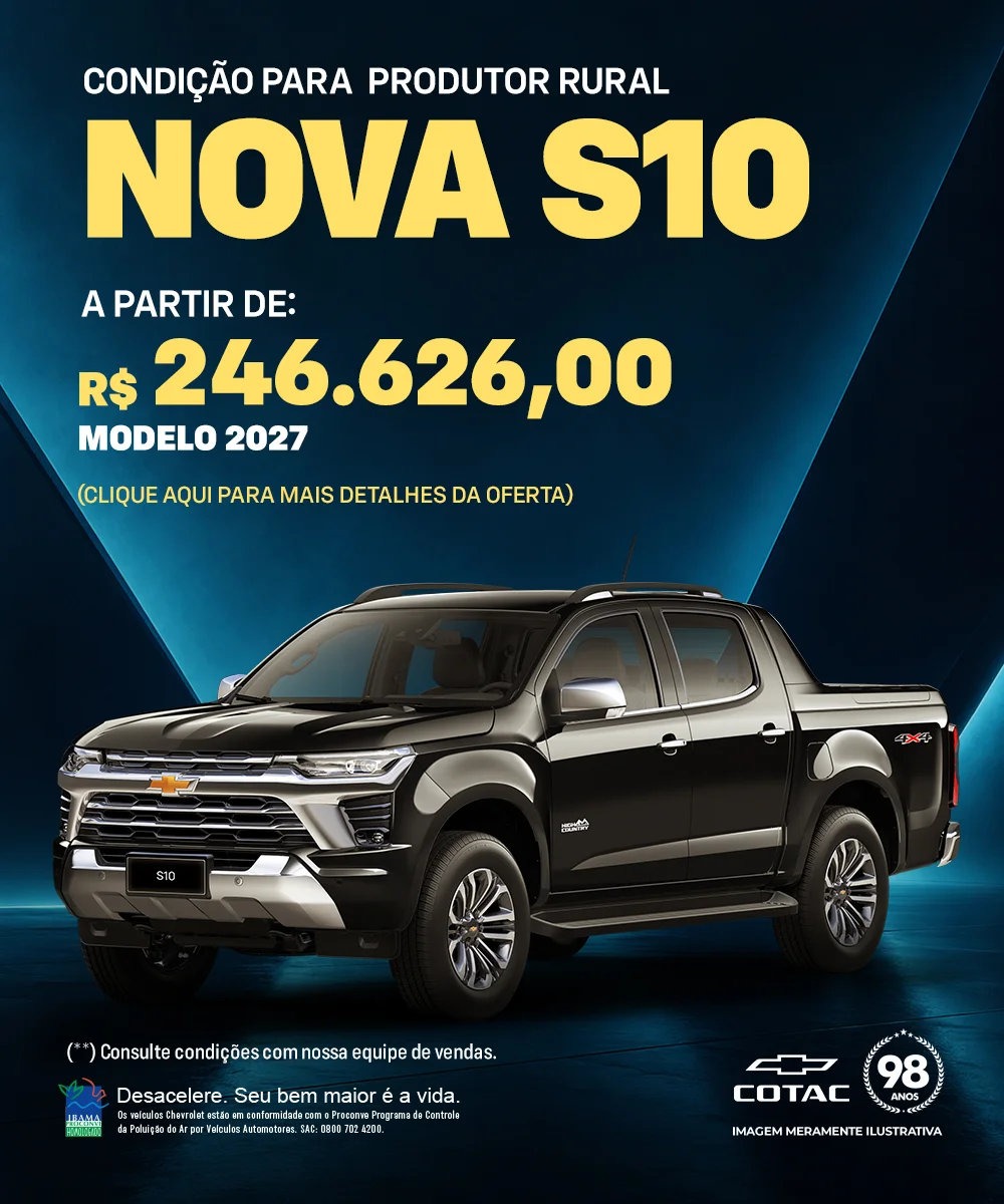 S10 Produtor Rural
