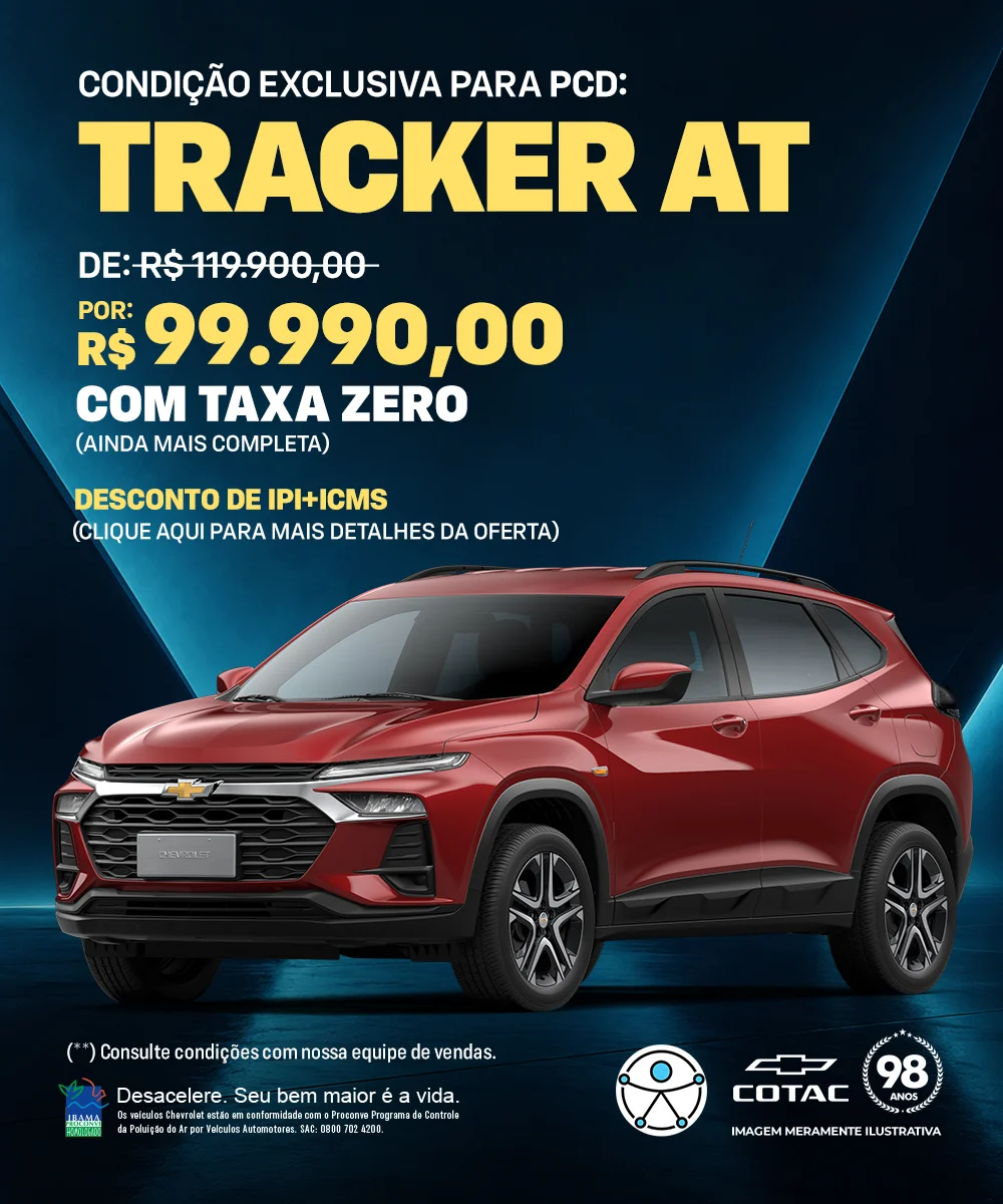 Tracker AT Turbo