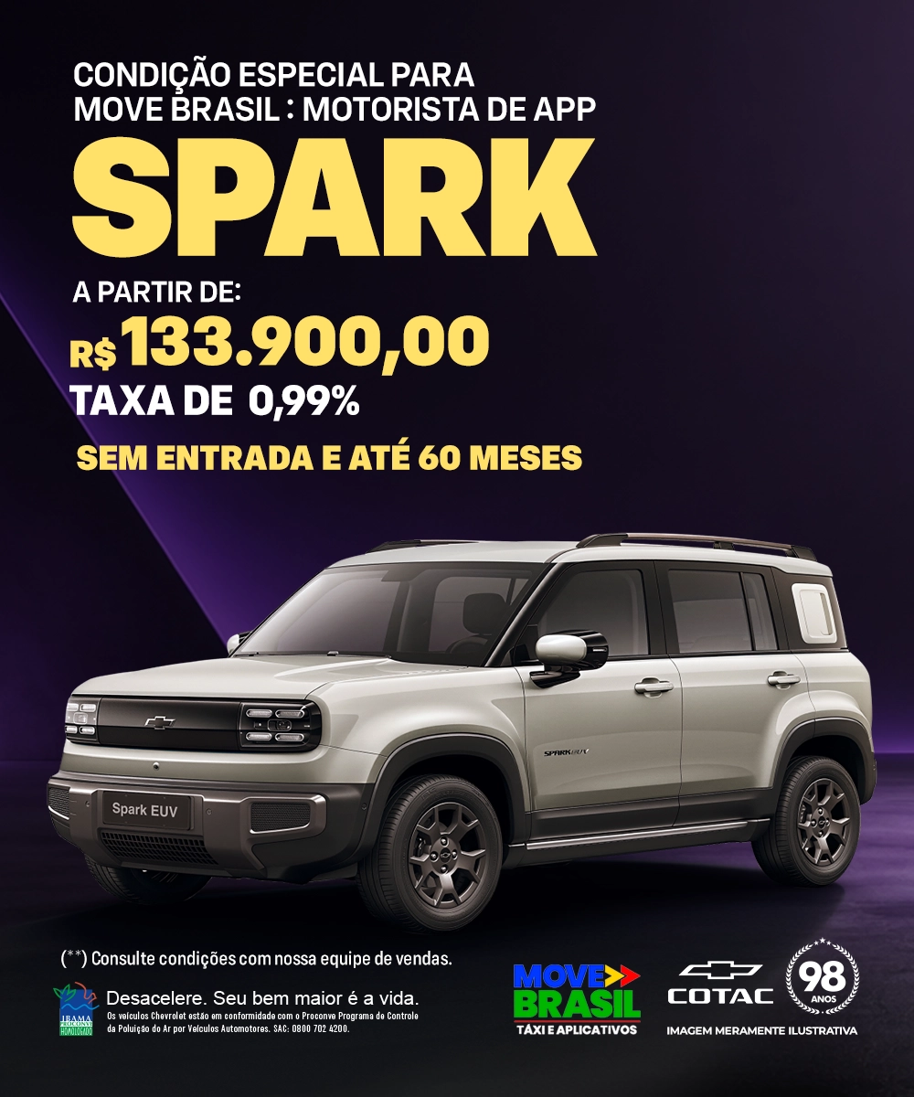 SPARK (Condição para MOVE BRASIL)