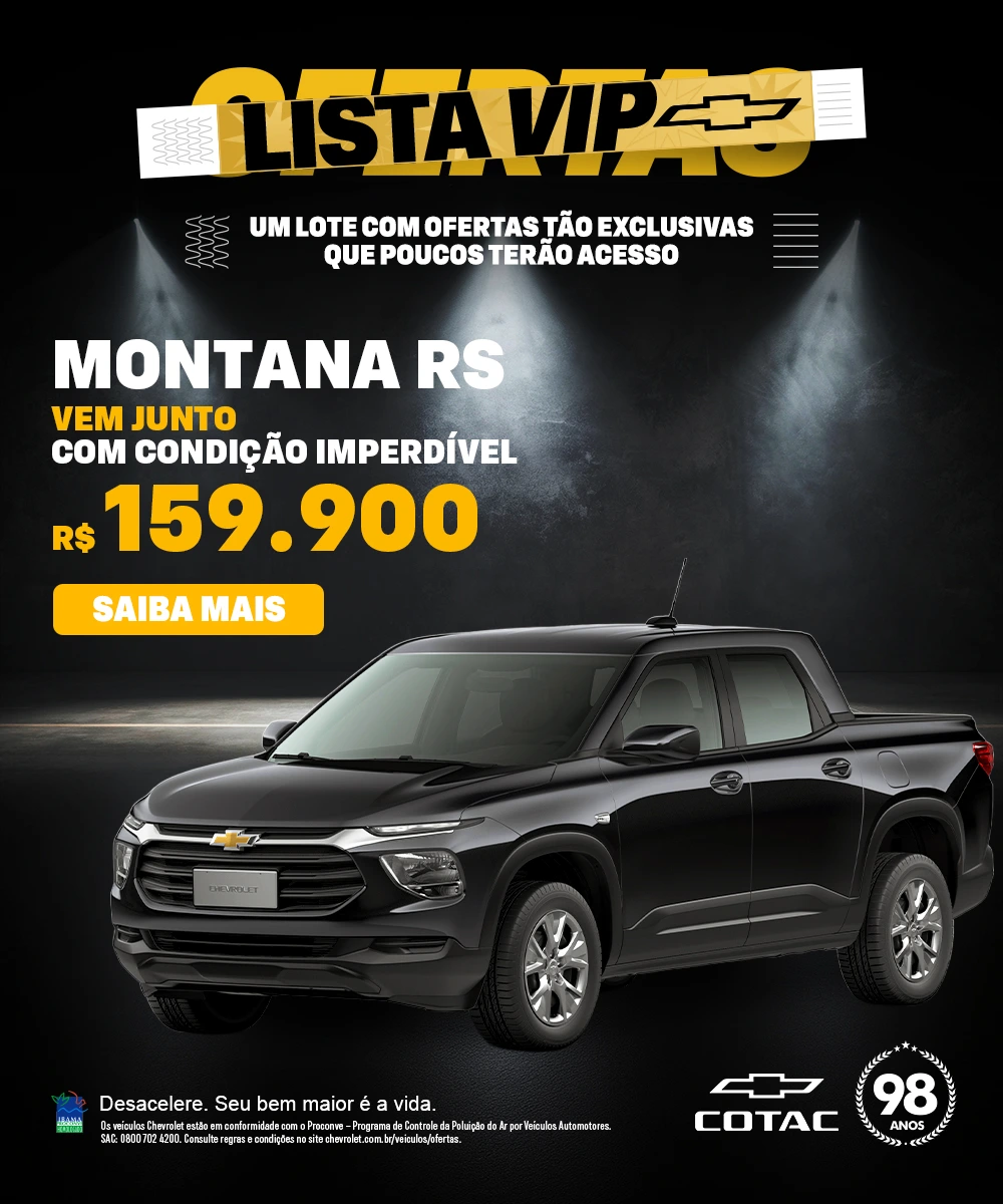 Montana RS - VIP